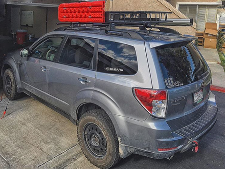 TRED 4X4 RAMP MOUNTING BRACKET (SUIT 1100mm MODELS)