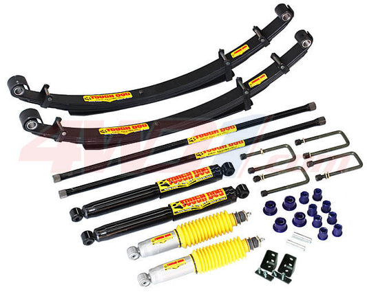 Tough Dog Suspension to suit Ford Courier TOUGH DOG SUSPENSION KIT TO SUIT FORD COURIER
