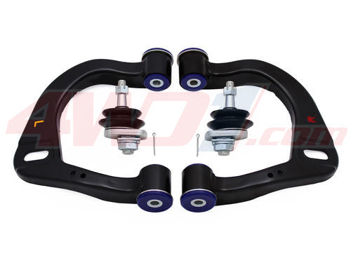 ADJUSTABLE UPPER CONTROL ARMS TO SUIT TOYOTA HILUX 2005 - 2015