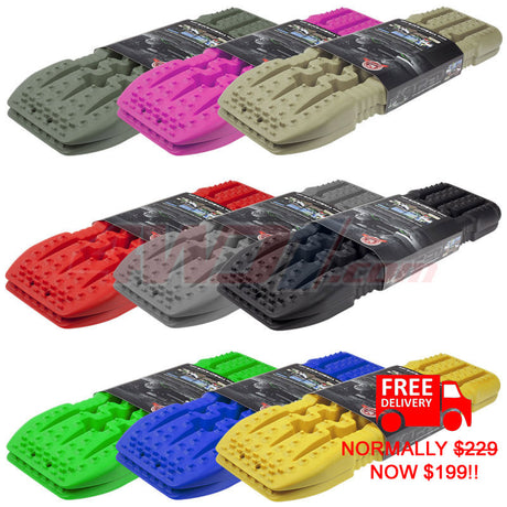 TRED 4X4 RECOVERY RAMP 1100MM (PAIR)