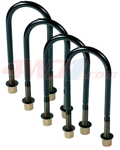 Nissan MQ/MQ Patrol Rear Ubolt Kit - Buy Online – 4WD1.com