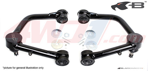 BLACKHAWK UPPER CONTROL ARMS FOR TOYOTA LANDCRUISER 200 SERIES