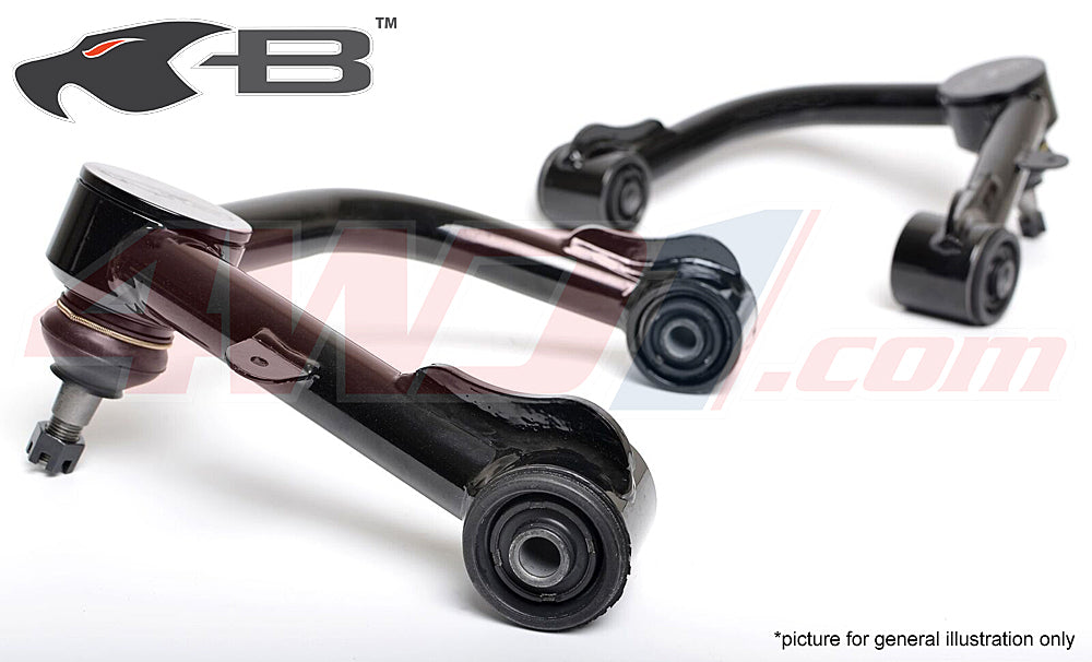 BLACKHAWK UPPER CONTROL ARMS FOR TOYOTA LANDCRUISER 200 SERIES