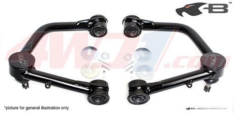 BLACKHAWK UPPER CONTROL ARMS TOYOTA HILUX 2005 - 2015