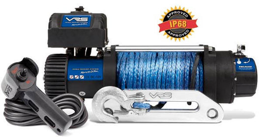 VRS 12000LB SYNTHETIC WINCH (IP68)