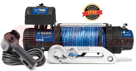 VRS 9500LB SYNTHETIC WINCH (IP68)