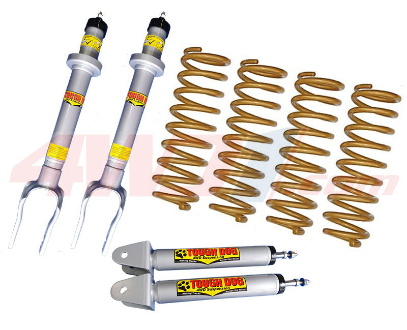 TOUGH DOG SUSPENSION KIT FOR JEEP GRAND CHEROKEE WK2