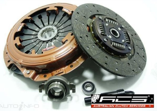 XTREME OUTBACK CLUTCH NISSAN PATROL GU (COIL CAB)