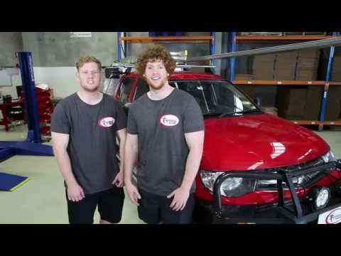 AIRBAGS TO SUIT MITSUBISHI TRITON ML/MN