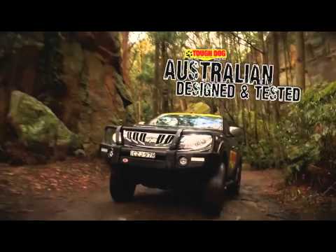 Tough Dog Suspension Kit For Mitsubishi Triton MQ/MR