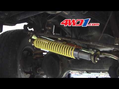 TOUGH DOG FORD MAVERICK XHD RTC STEERING DAMPER