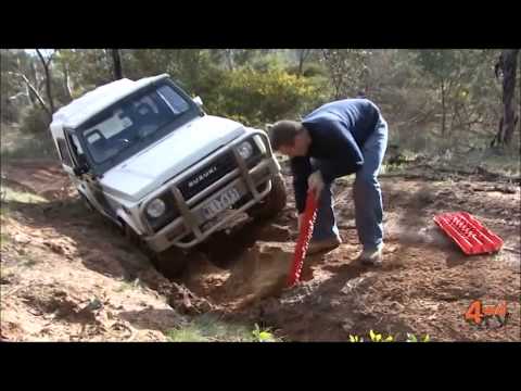 TRED 4X4 RECOVERY RAMP 800MM (PAIR)