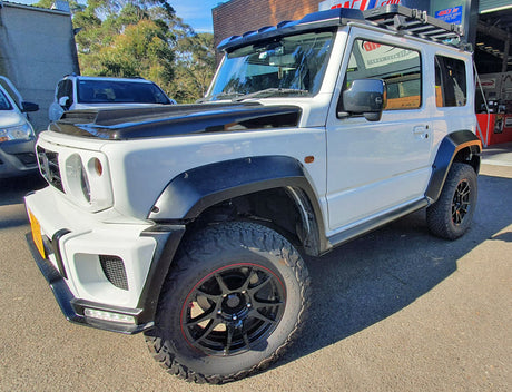 40MM TOUGH DOG SUZUKI JIMNY 2019+ SUSPENSION KIT